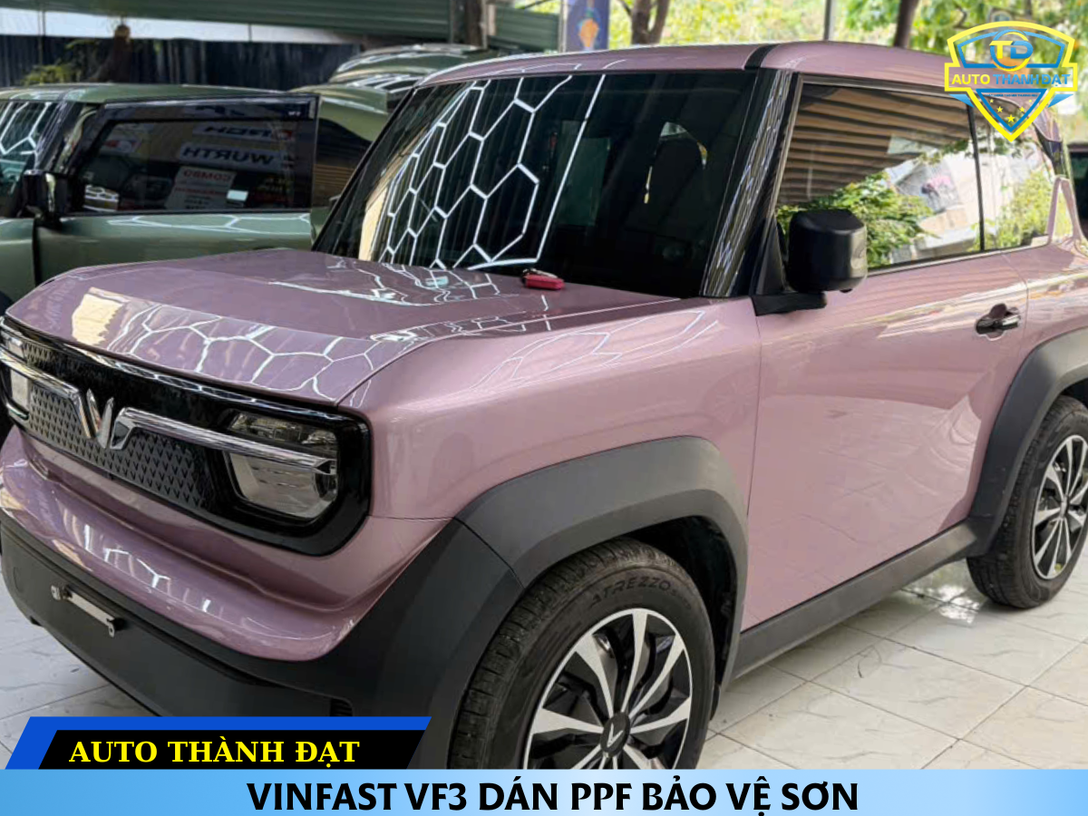 DÁN PPF CHO VINFAST VF3