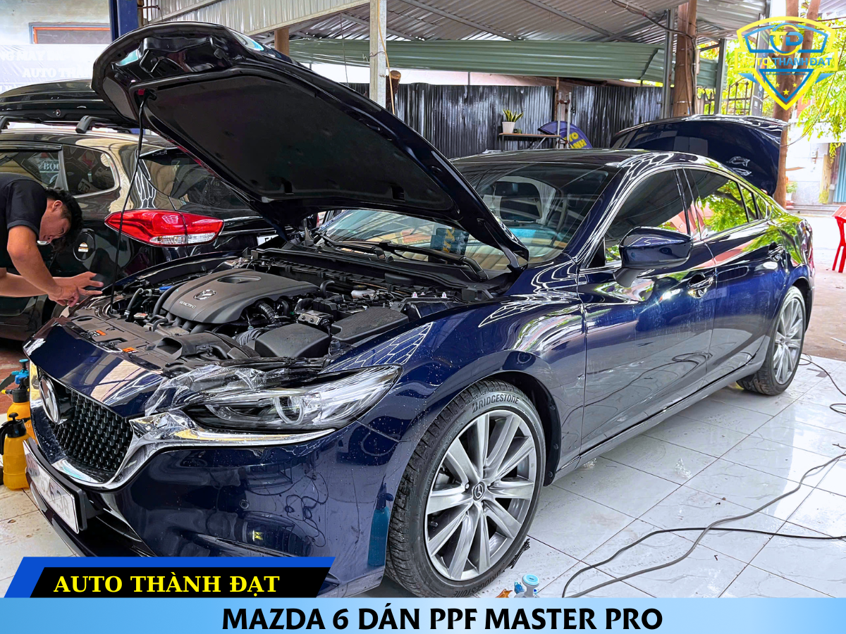 DÁN PPF CHO MAZDA 6