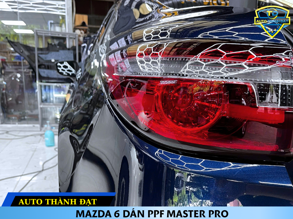 DÁN PPF CHO MAZDA 6