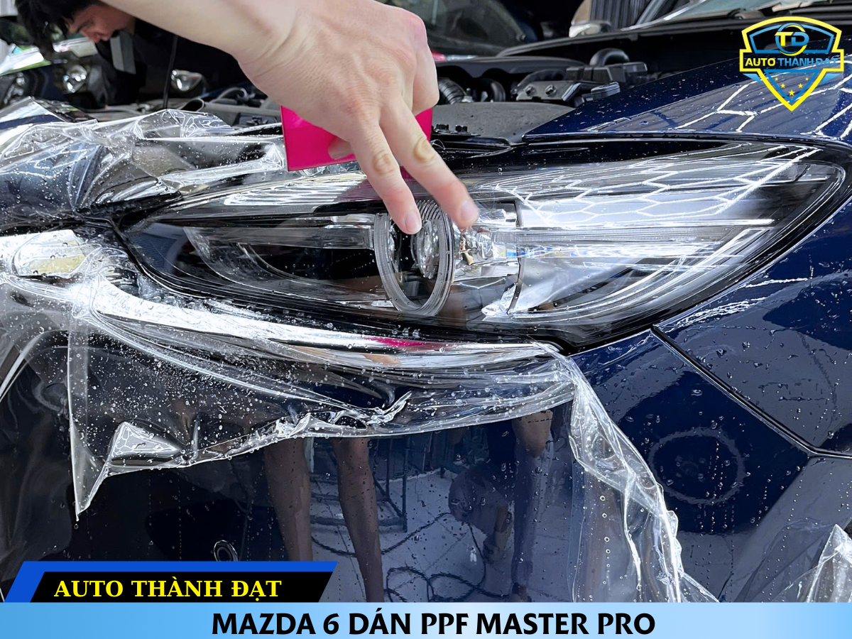 DÁN PPF CHO MAZDA 6
