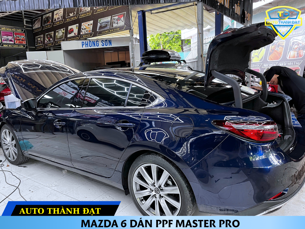 DÁN PPF CHO MAZDA 6