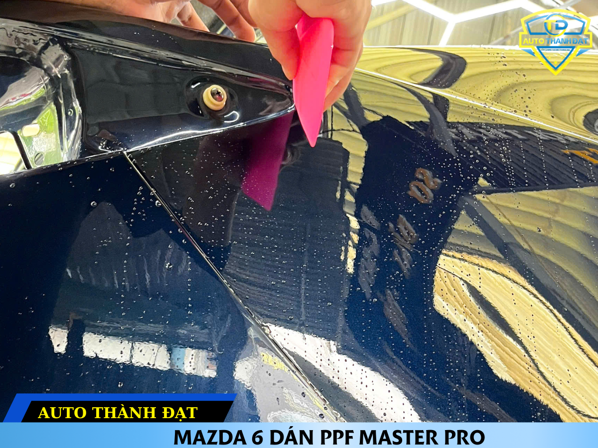 DÁN PPF CHO MAZDA 6