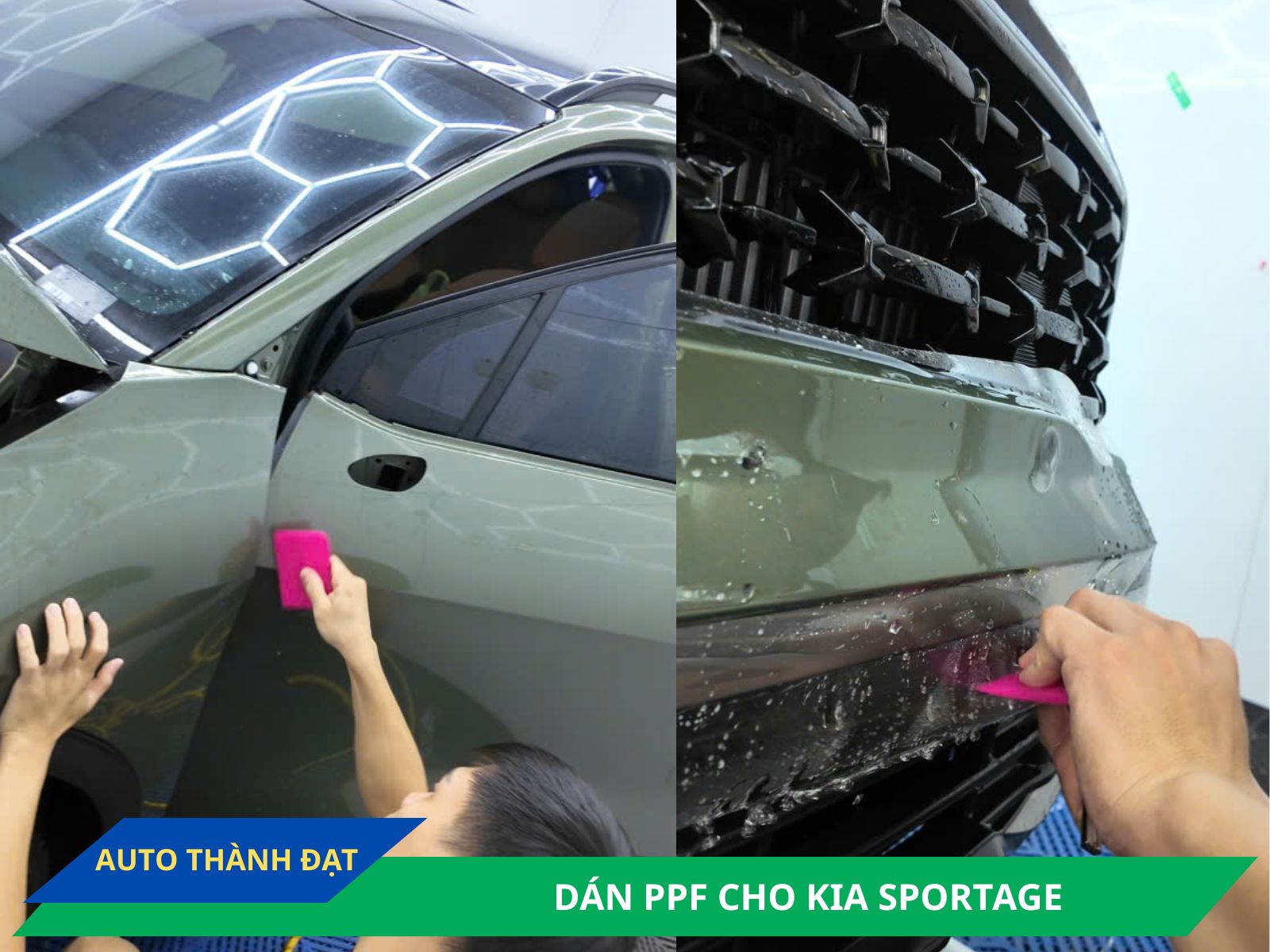 Dán PPF cho Kia Sportage