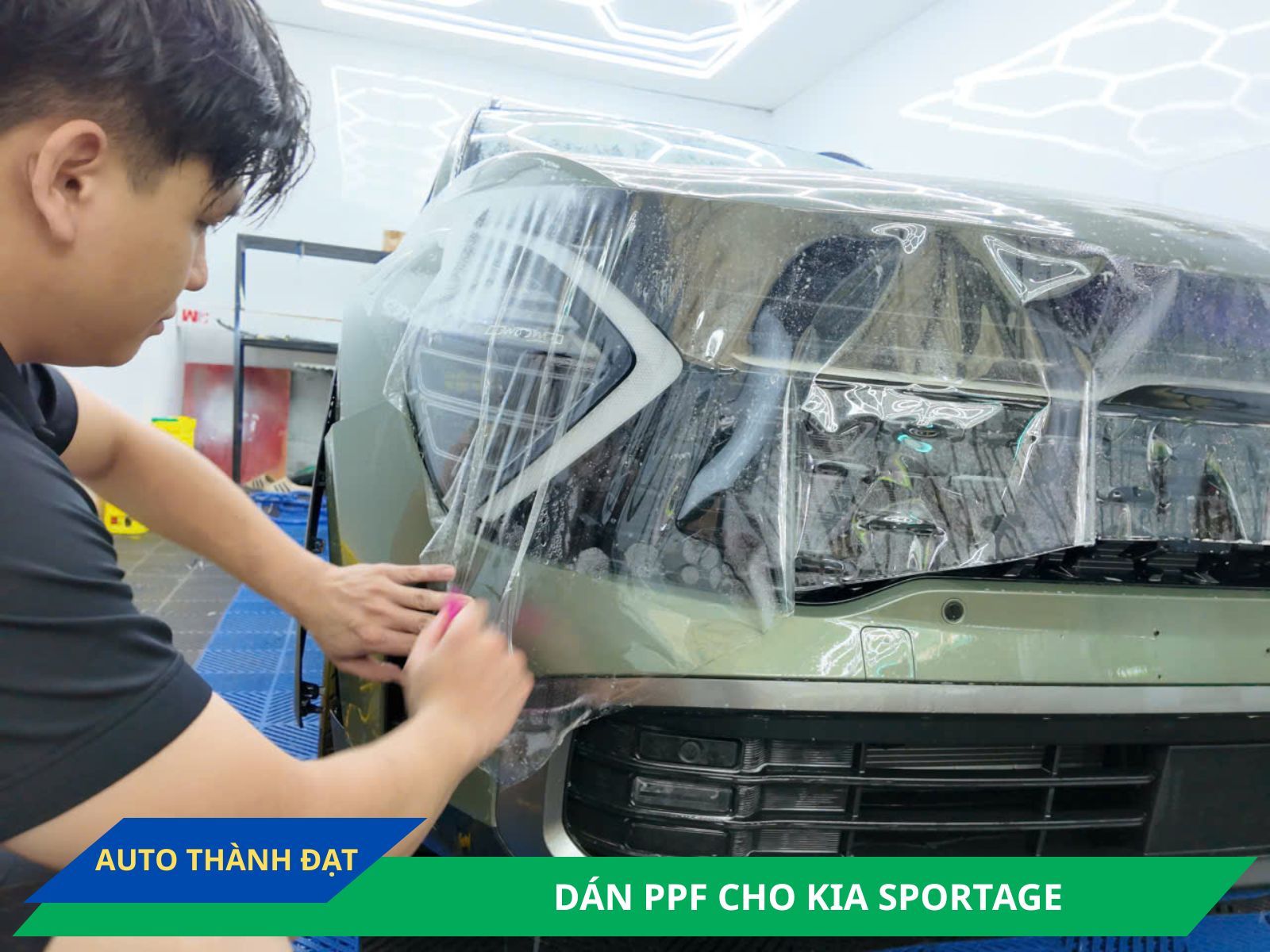 Dán PPF cho Kia Sportage