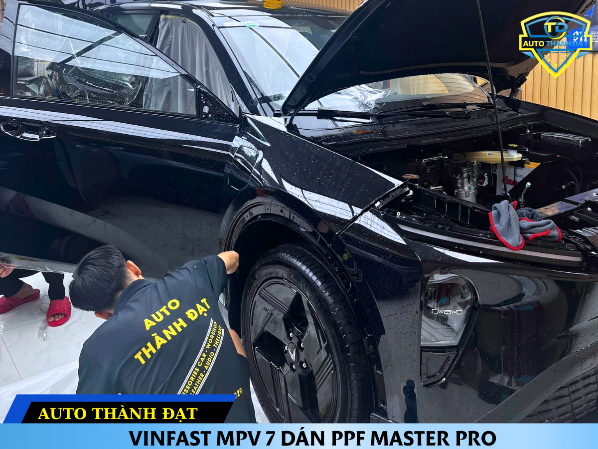 VINFAST MPV 7 dán ppf master pro