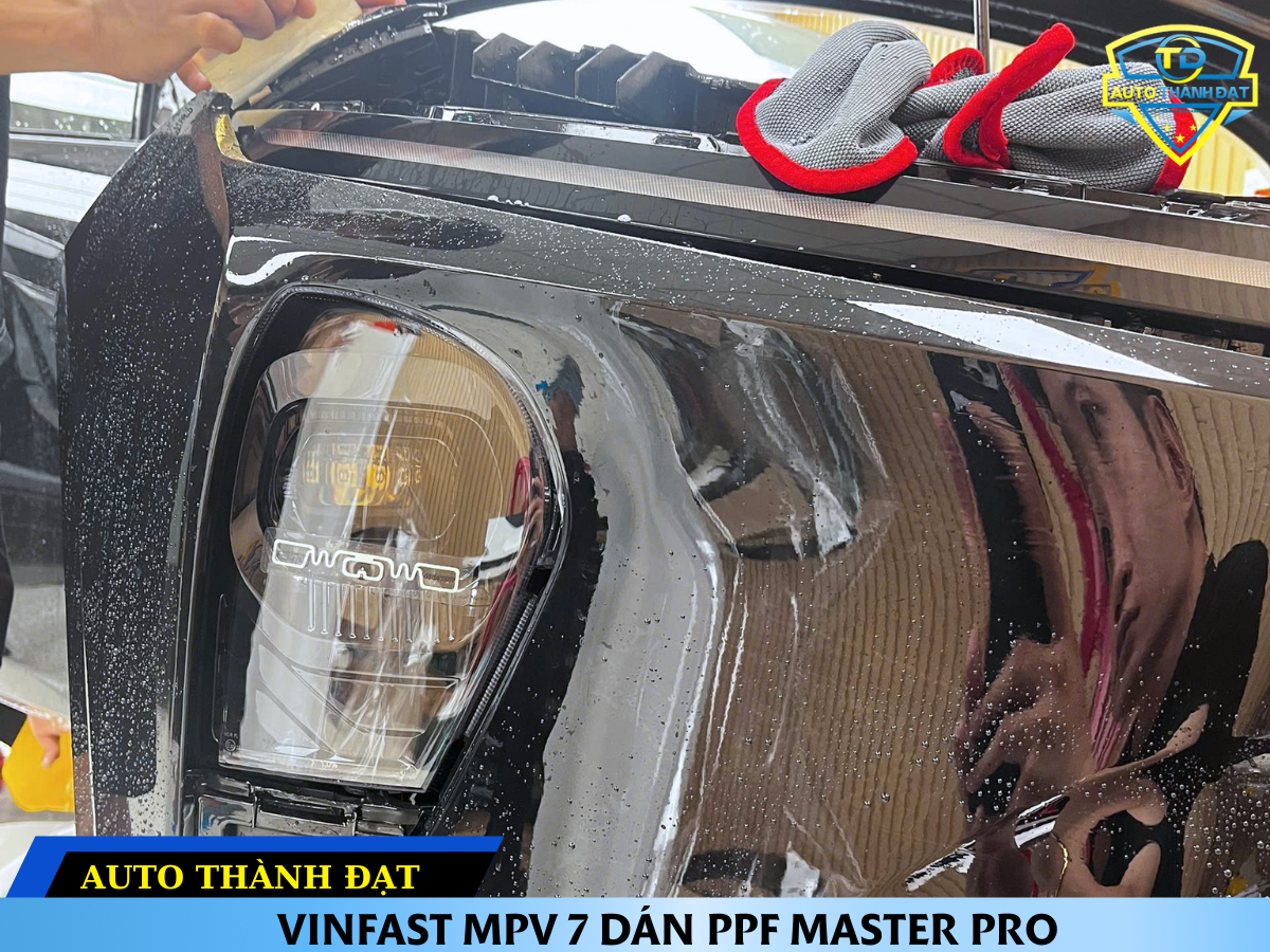 VINFAST MPV 7 dán ppf master pro