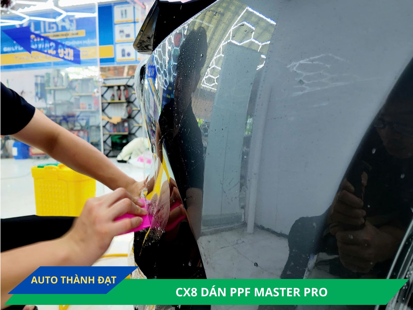PPF cho Mazda Cx8