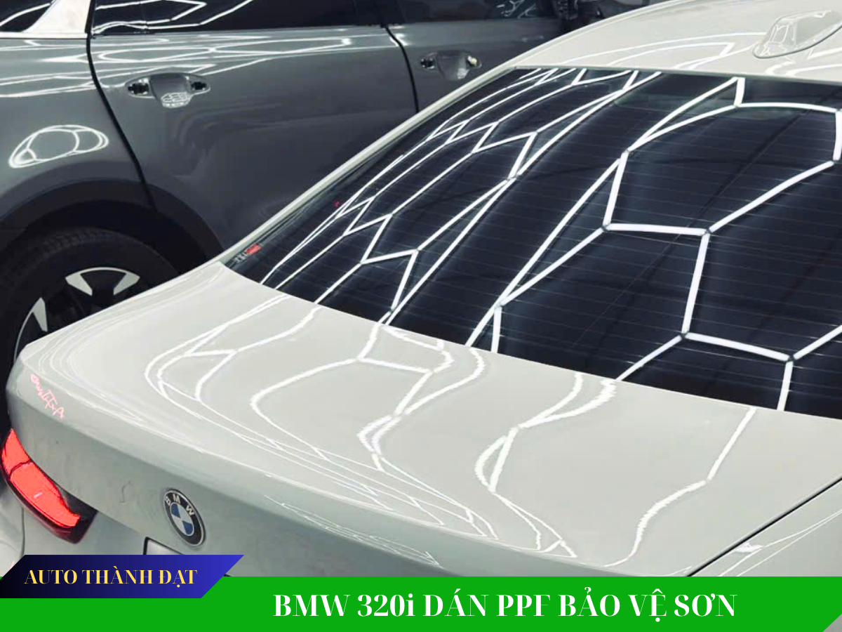 BMW 320i DÁN PPF BẢO VỆ SƠN
