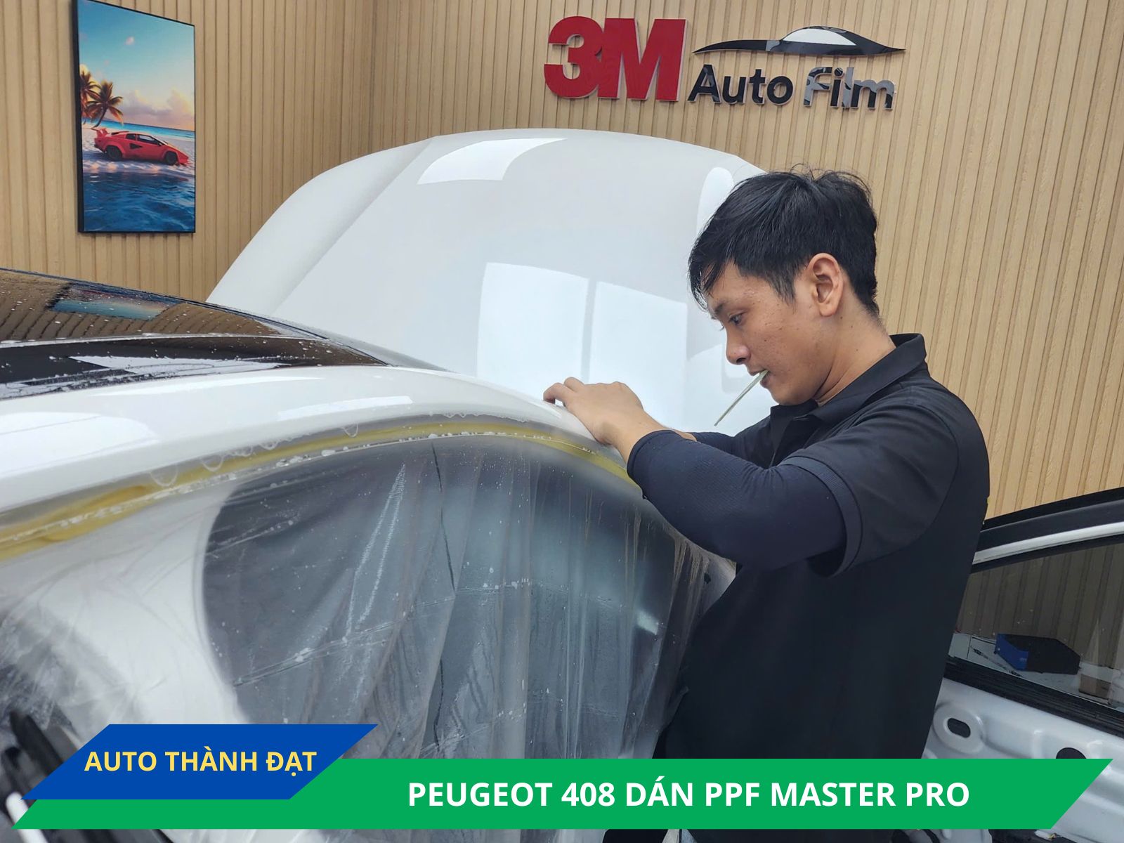 DÁN PPF CHO PEUGEOT 408