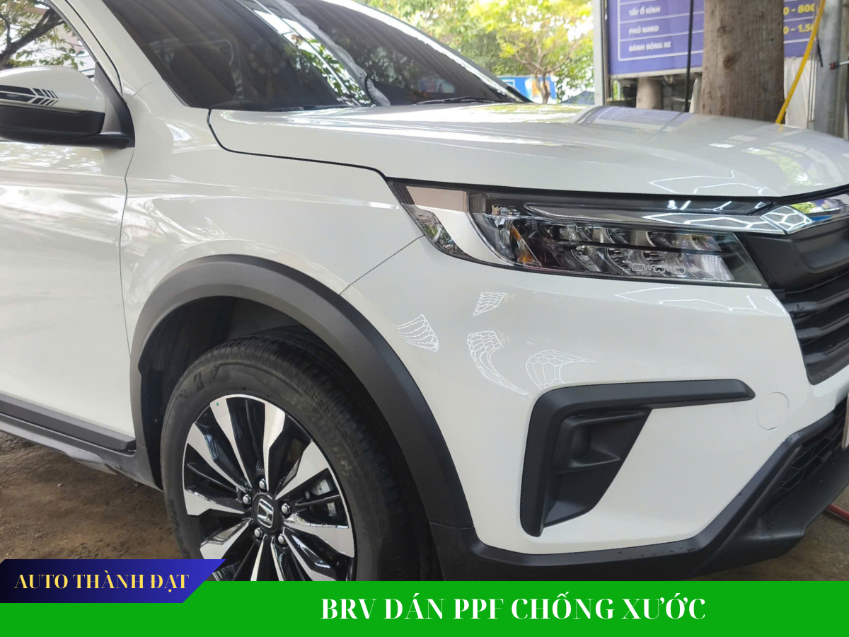 HONDA BRV DÁN PPF BẢO VỆ SƠN