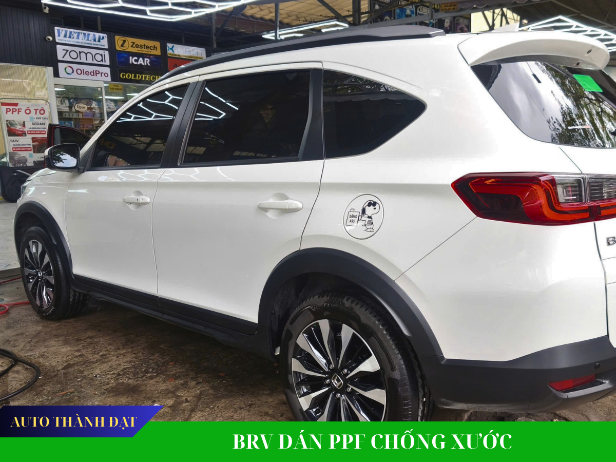 HONDA BRV DÁN PPF BẢO VỆ SƠN