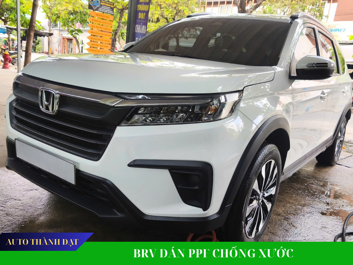 HONDA BRV DÁN PPF BẢO VỆ SƠN