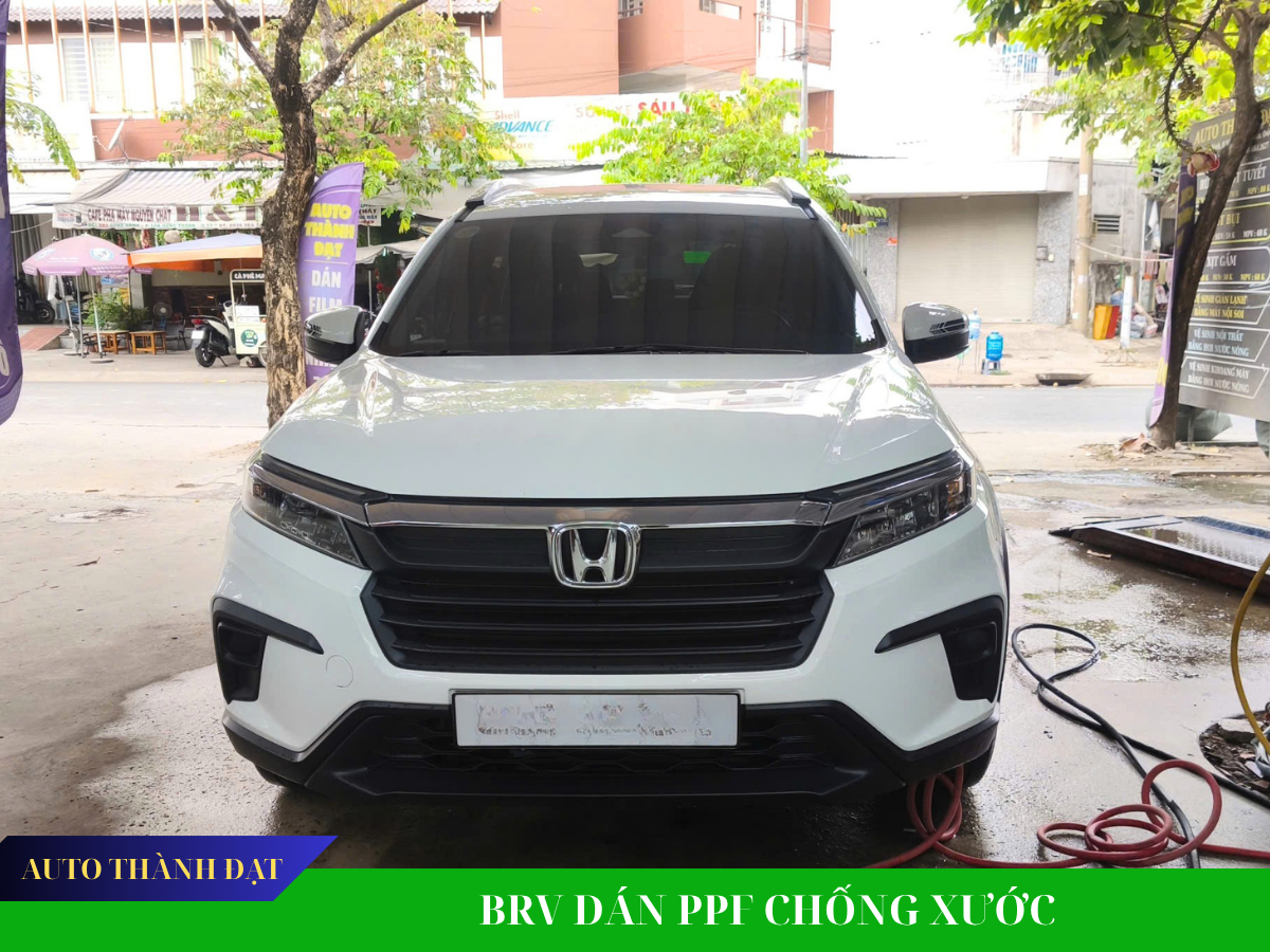HONDA BRV DÁN PPF BẢO VỆ SƠN