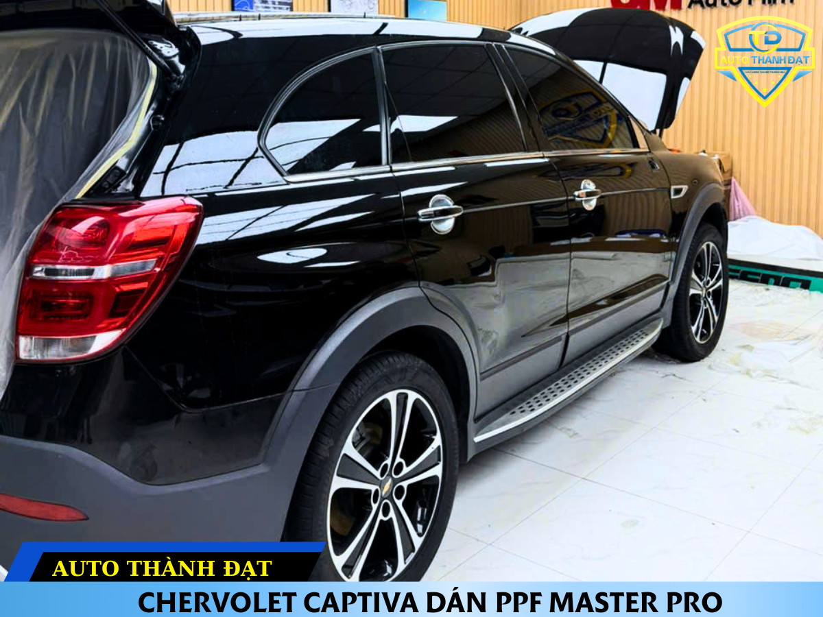 CHERVOLET CAPTIVA DÁN PPF MASTER PRO