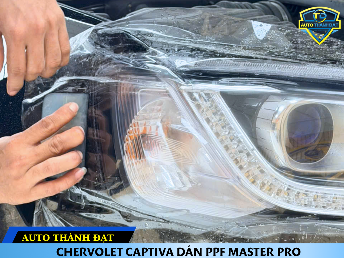 CHERVOLET CAPTIVA DÁN PPF MASTER PRO