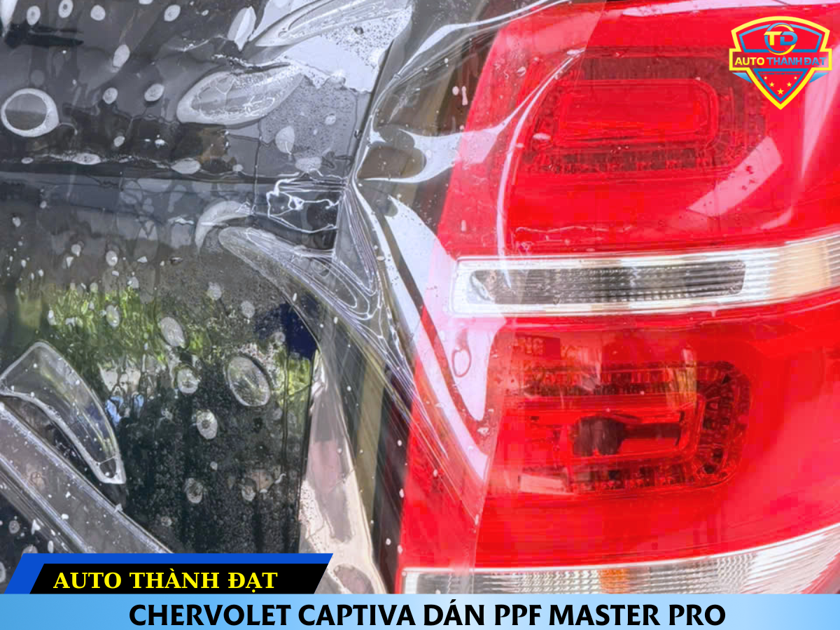 CHERVOLET CAPTIVA DÁN PPF MASTER PRO