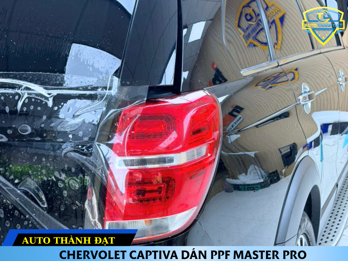 CHERVOLET CAPTIVA DÁN PPF MASTER PRO