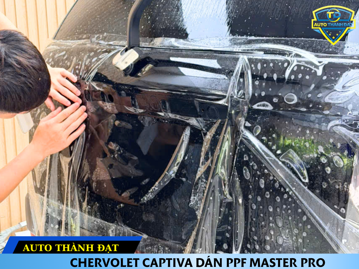 CHERVOLET CAPTIVA DÁN PPF MASTER PRO