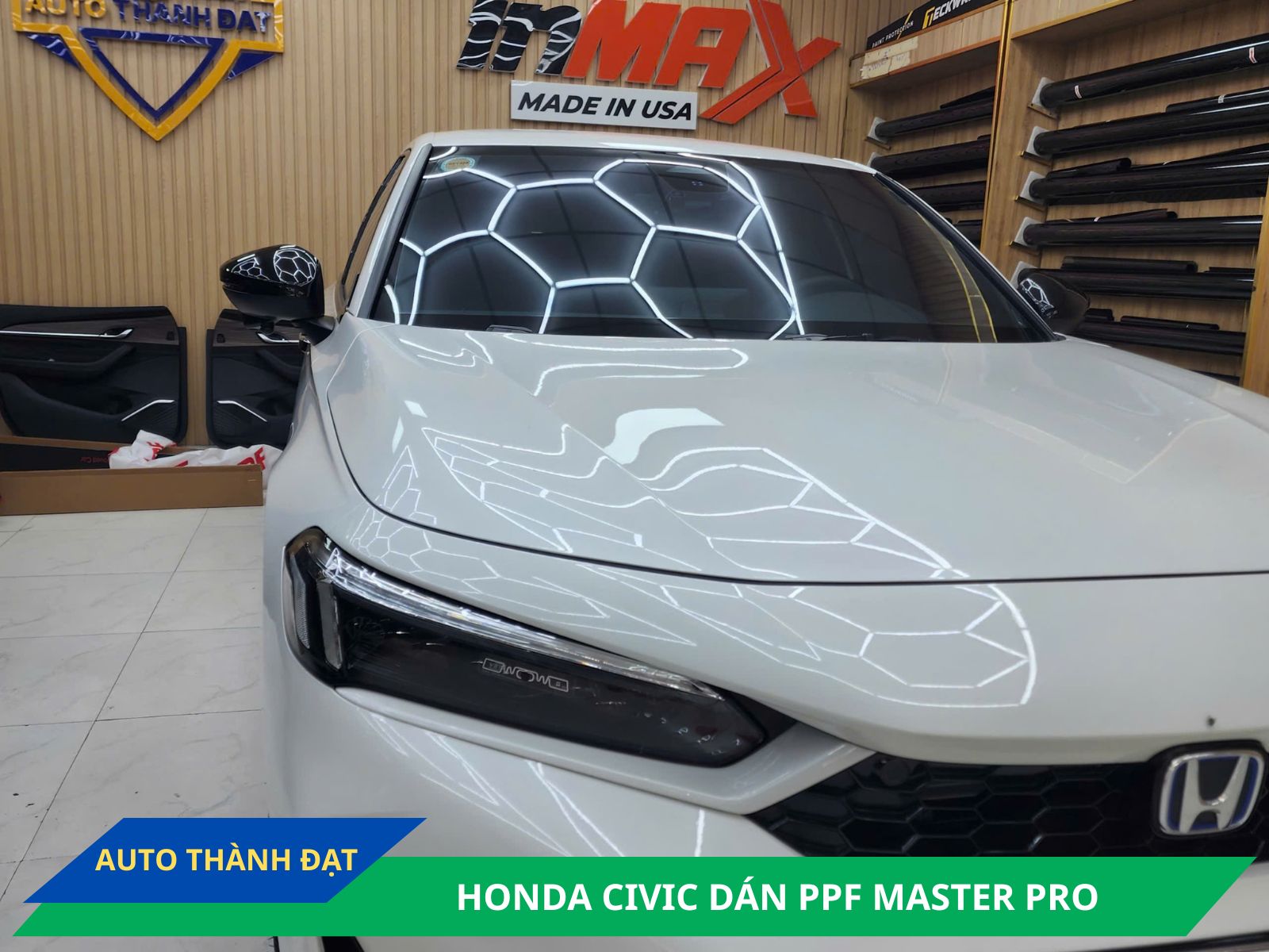 Dán PPF cho HONDA CIVIC