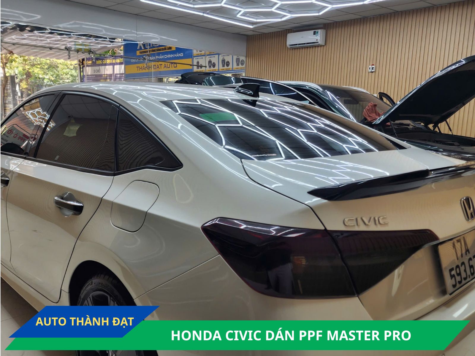 Dán PPF cho HONDA CIVIC