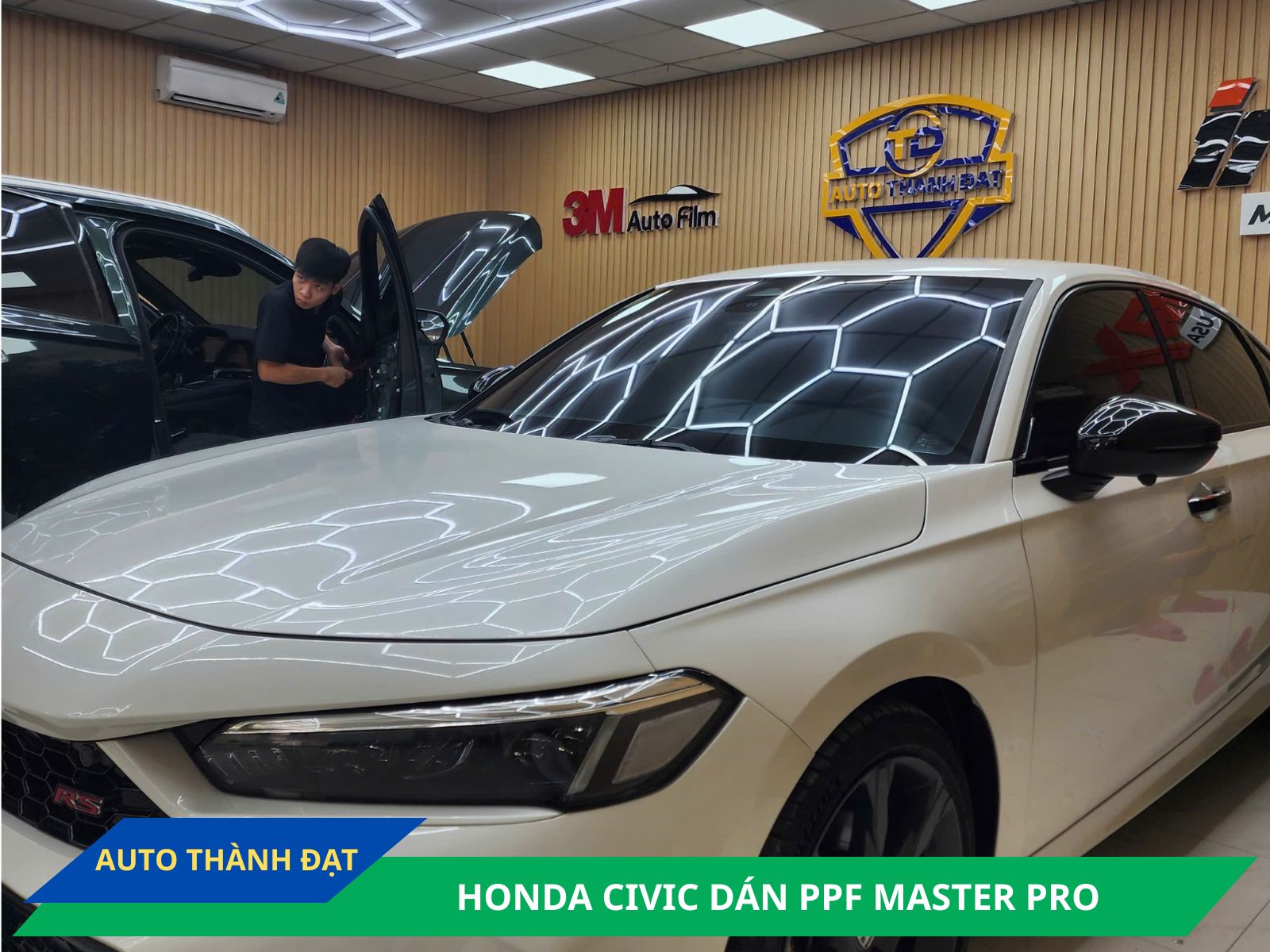 Dán PPF cho HONDA CIVIC