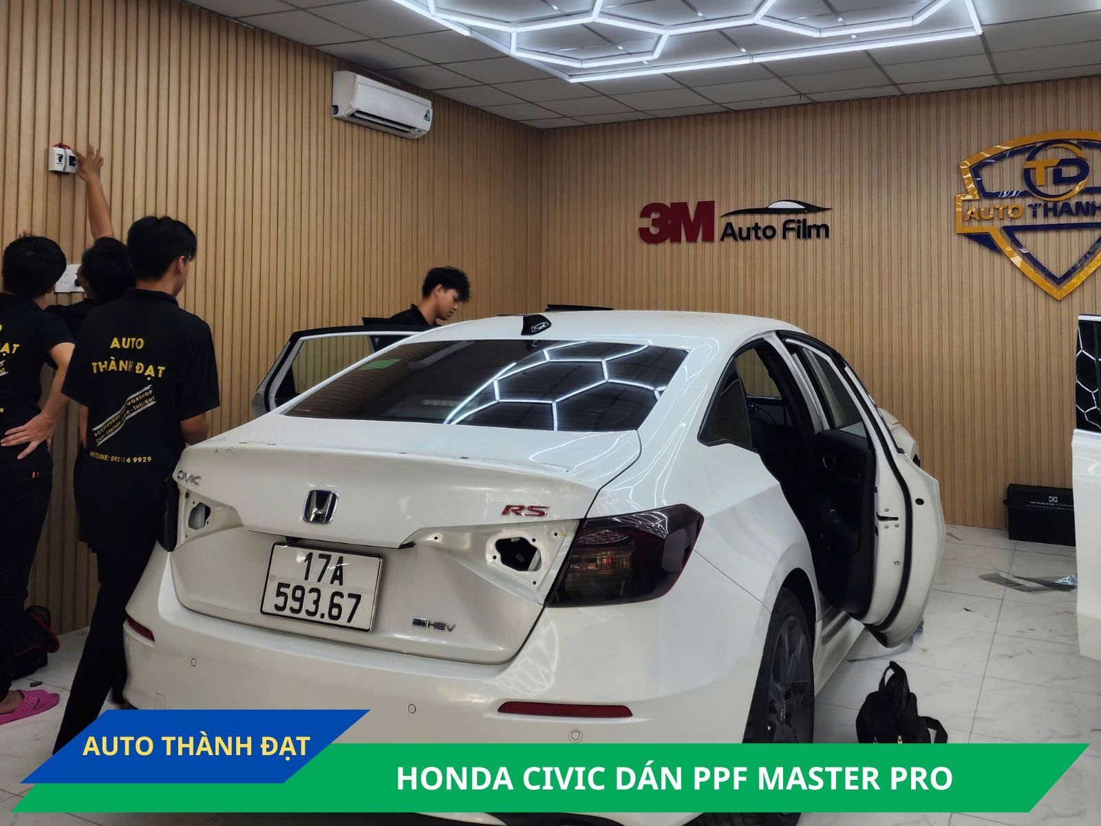 Dán PPF cho HONDA CIVIC