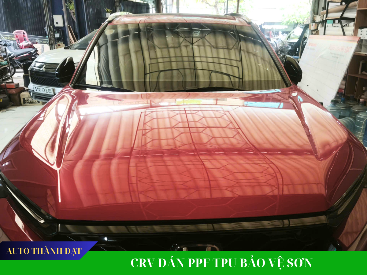 CRV DÁN PPF TPU BẢO VỆ SƠN