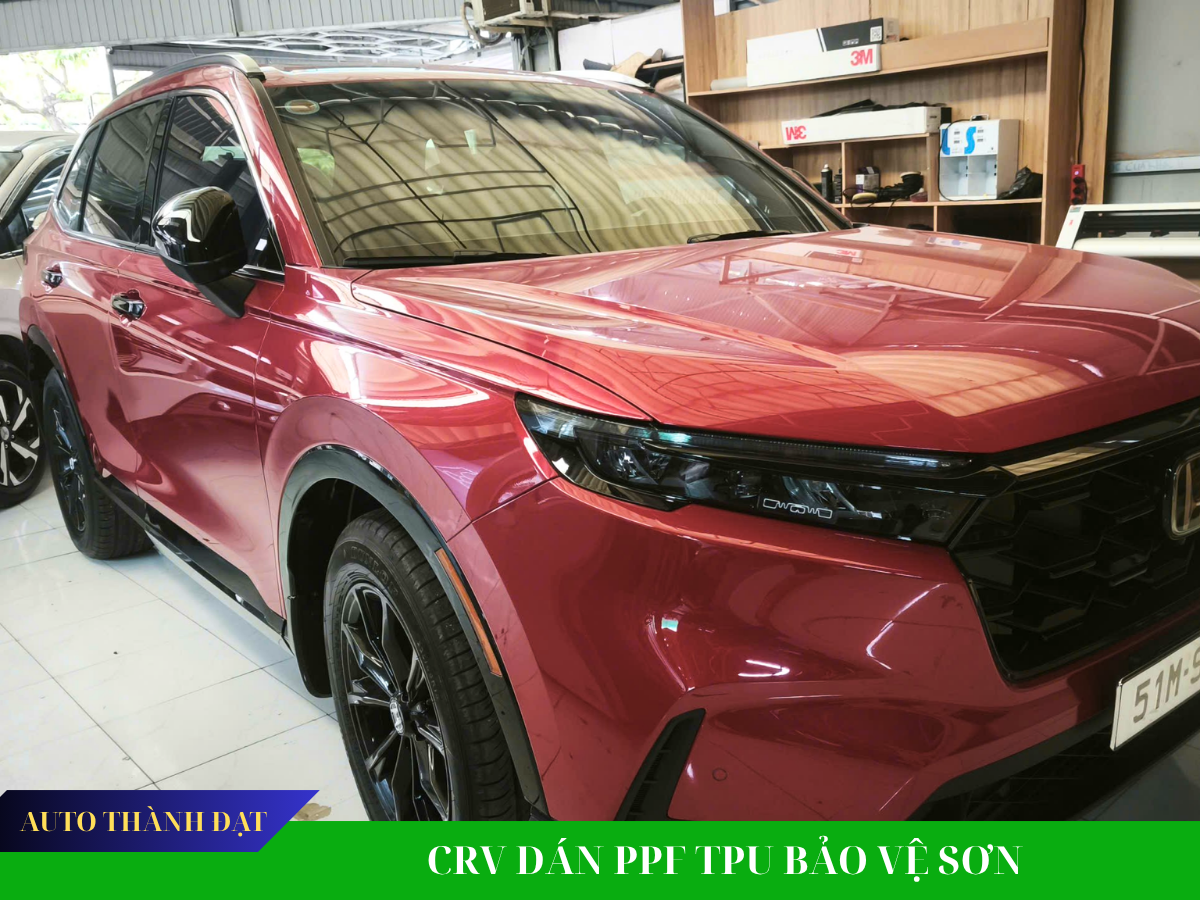 CRV DÁN PPF TPU BẢO VỆ SƠN