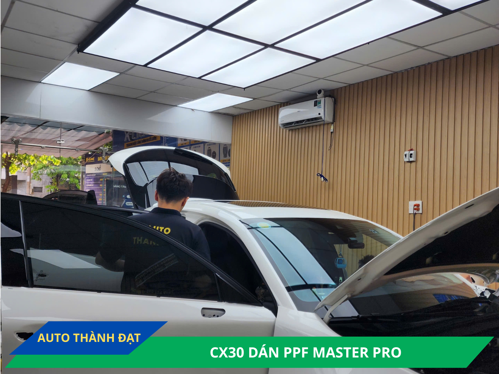 DÁN PPF CHO MAZDA CX30