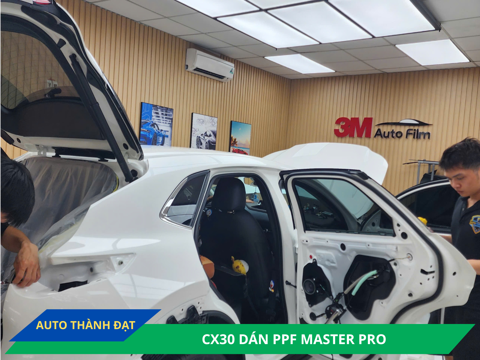 DÁN PPF CHO MAZDA CX30