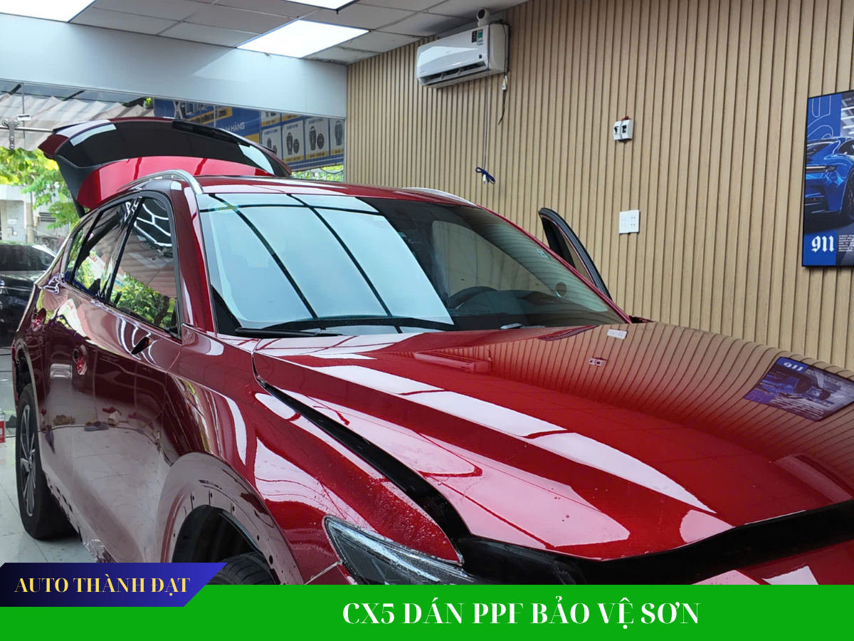 CX5 DÁN PPF BẢO VỆ SƠN
