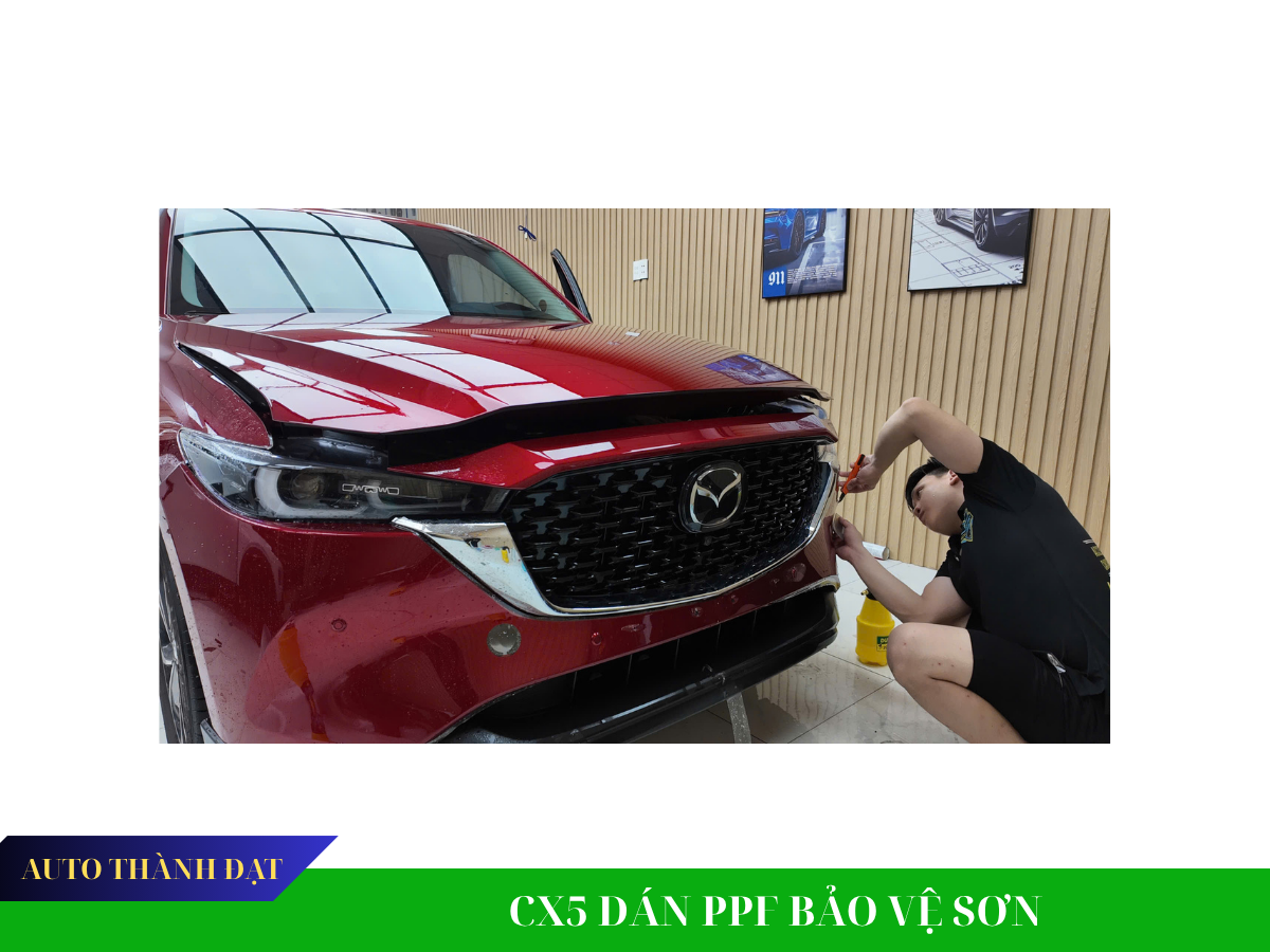 CX5 DÁN PPF BẢO VỆ SƠN