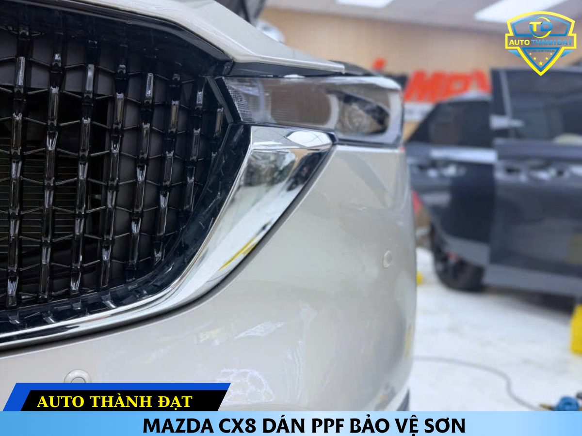 DÁN PPF CHO MAZDA CX8
