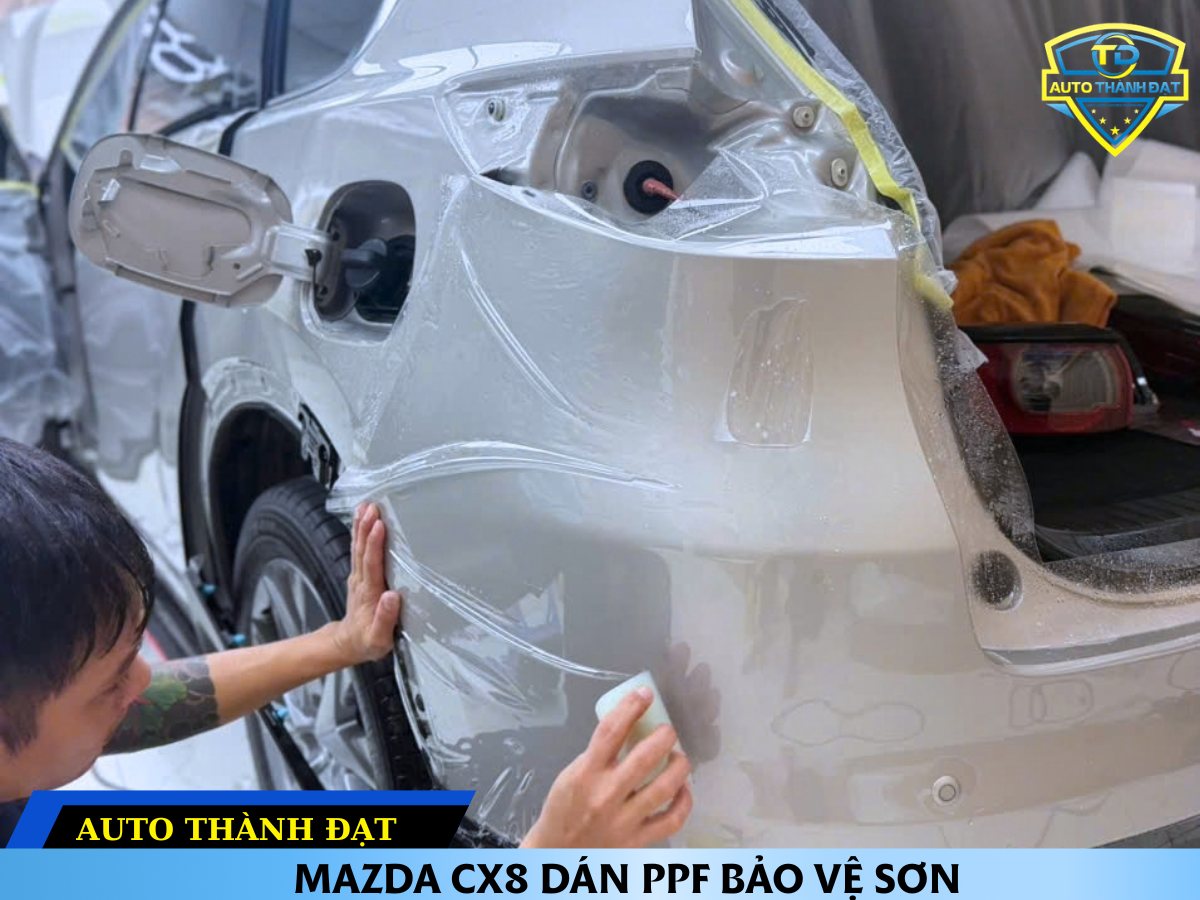 DÁN PPF CHO MAZDA CX8