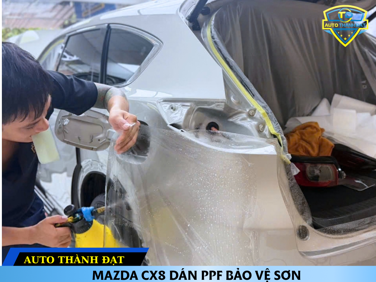 DÁN PPF CHO MAZDA CX8