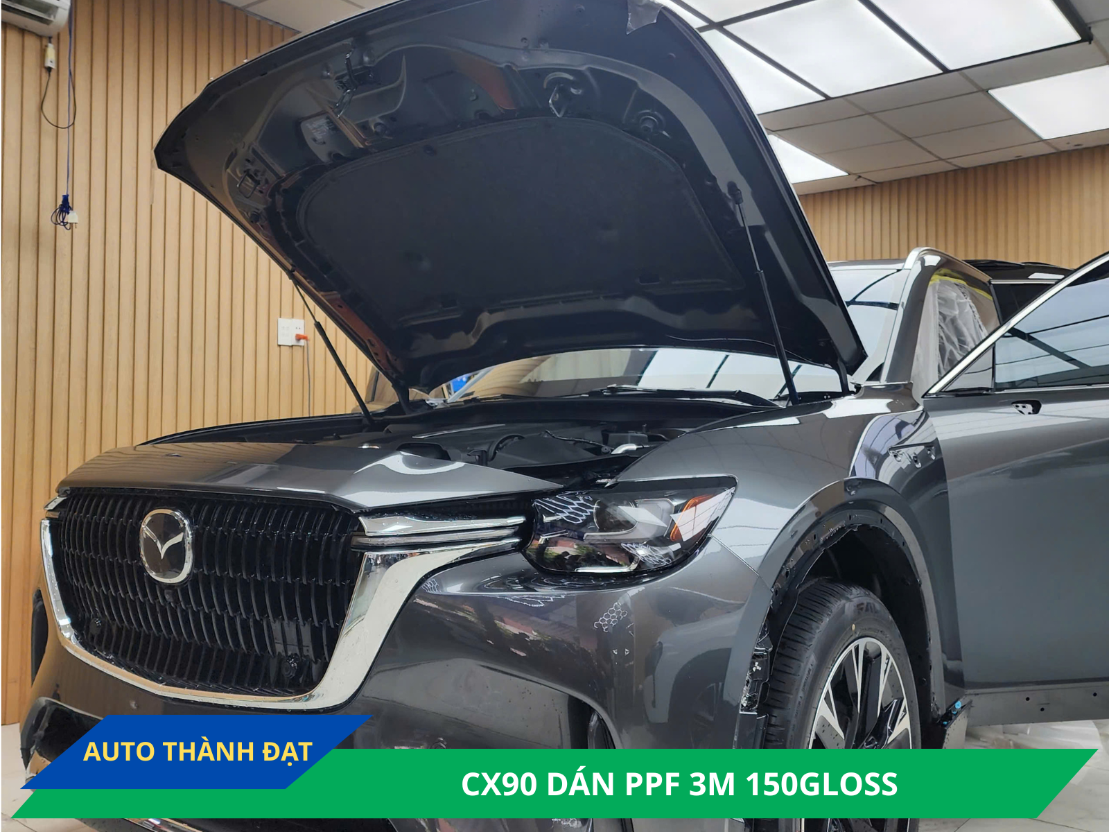 DÁN PPF 3M 150GLOSS CHO MAZDA CX90