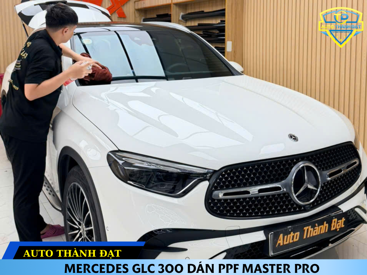DÁN PPF CHO MERCEDES GLC 300