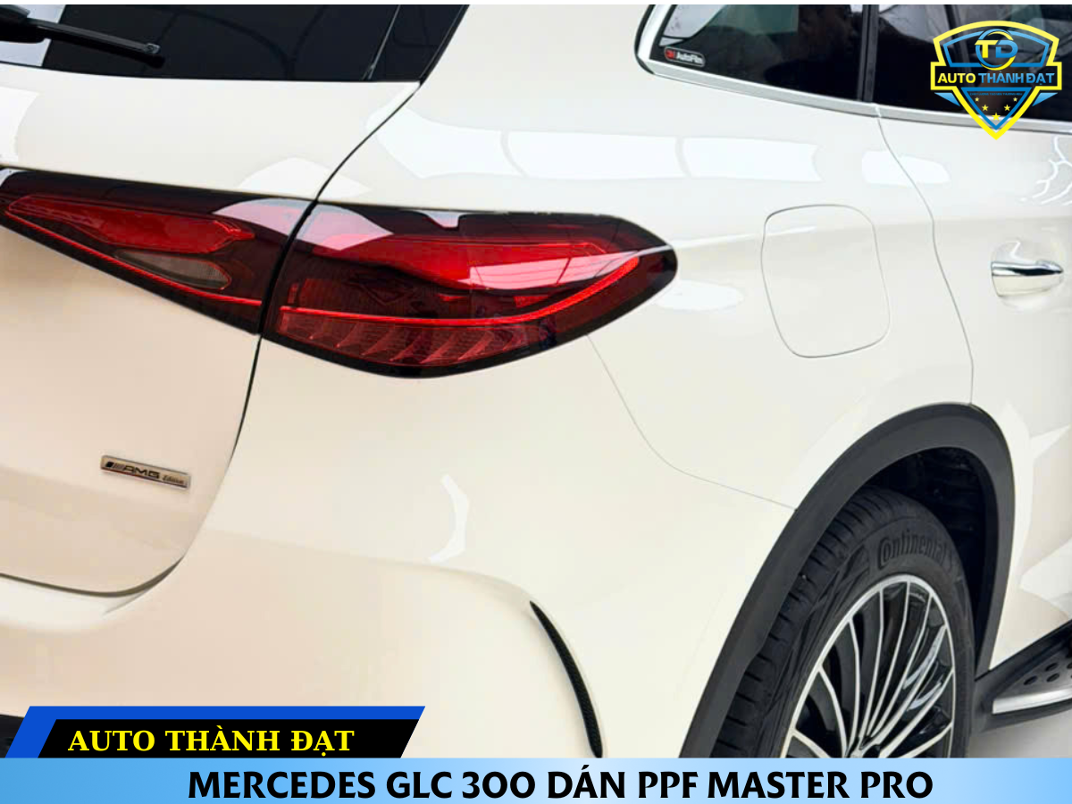 DÁN PPF CHO MERCEDES GLC 300