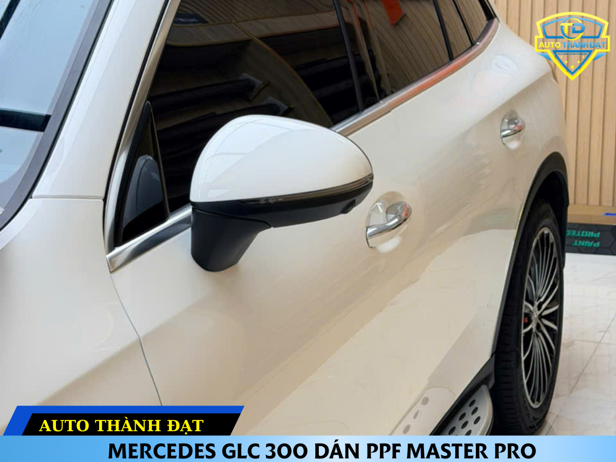 DÁN PPF CHO MERCEDES GLC 300