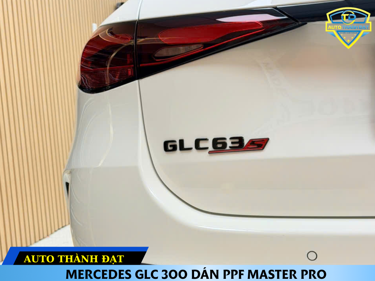 DÁN PPF CHO MERCEDES GLC 300