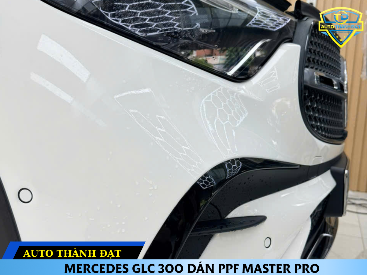 DÁN PPF CHO MERCEDES GLC 300