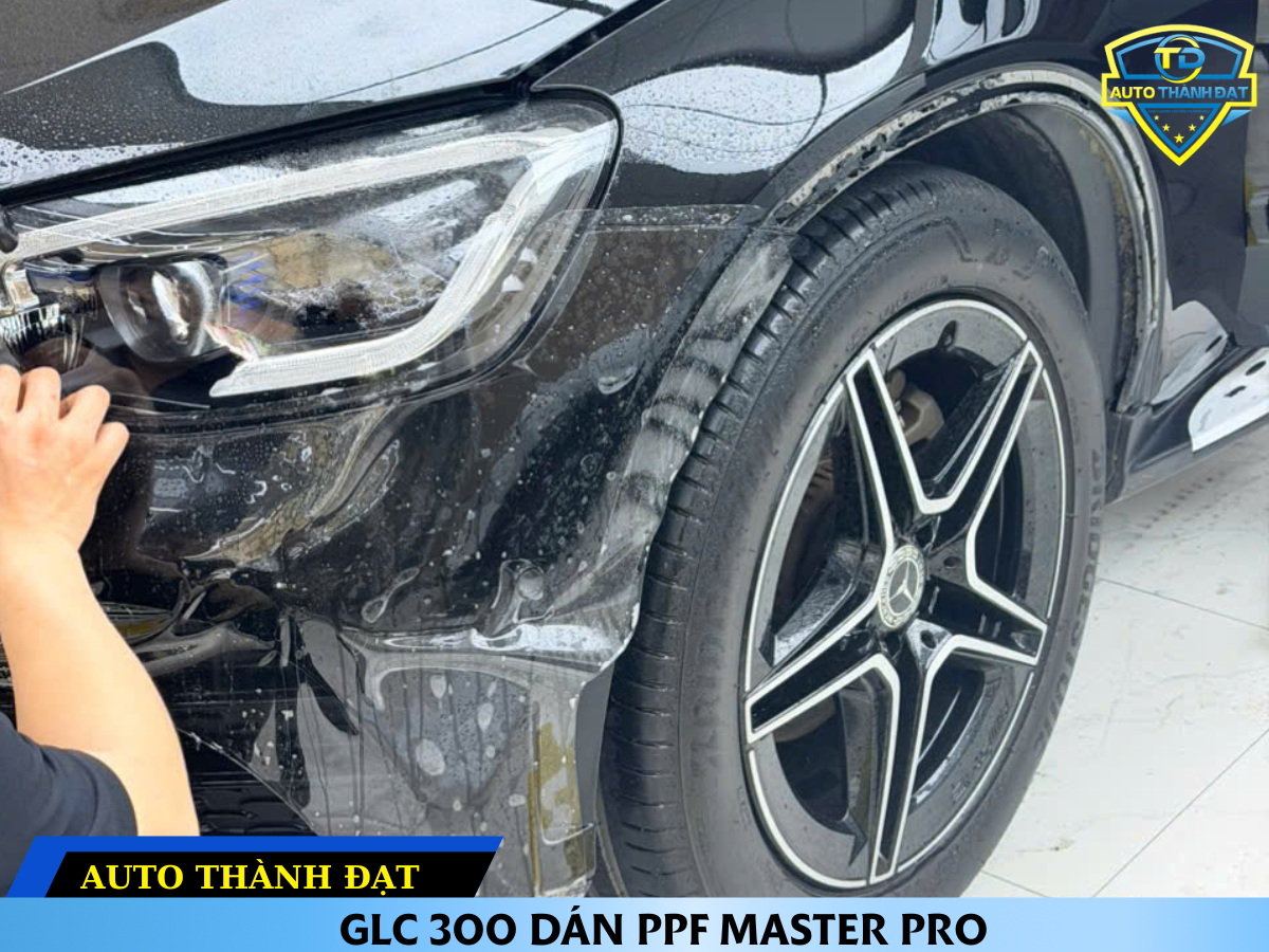 DÁN PPF CHO MERCEDES GLC 300
