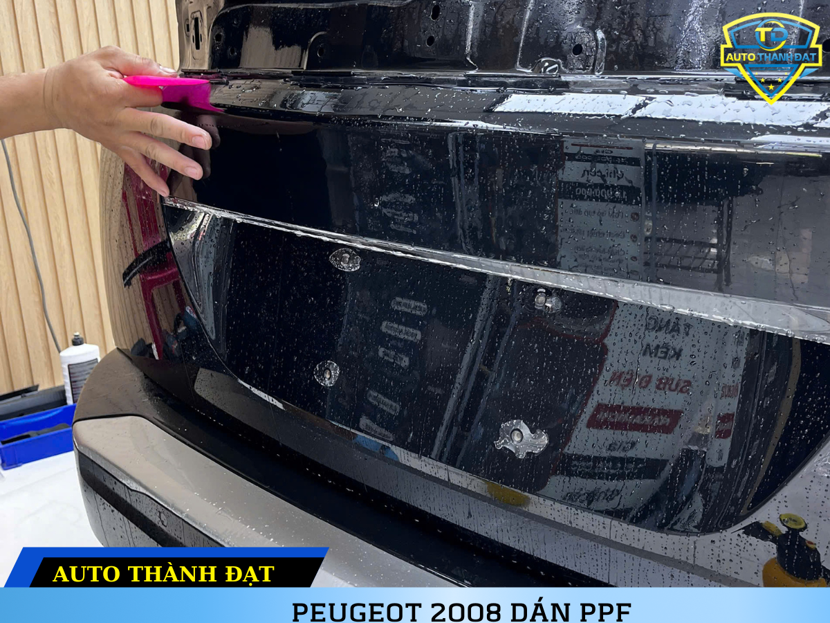 DÁN PPF CHO PEUGEOT 2008