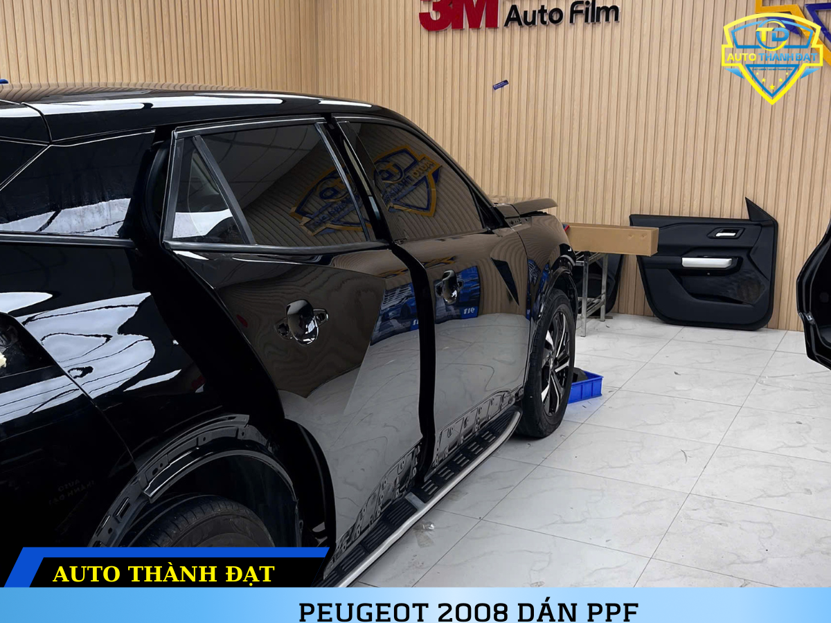 DÁN PPF CHO PEUGEOT 2008