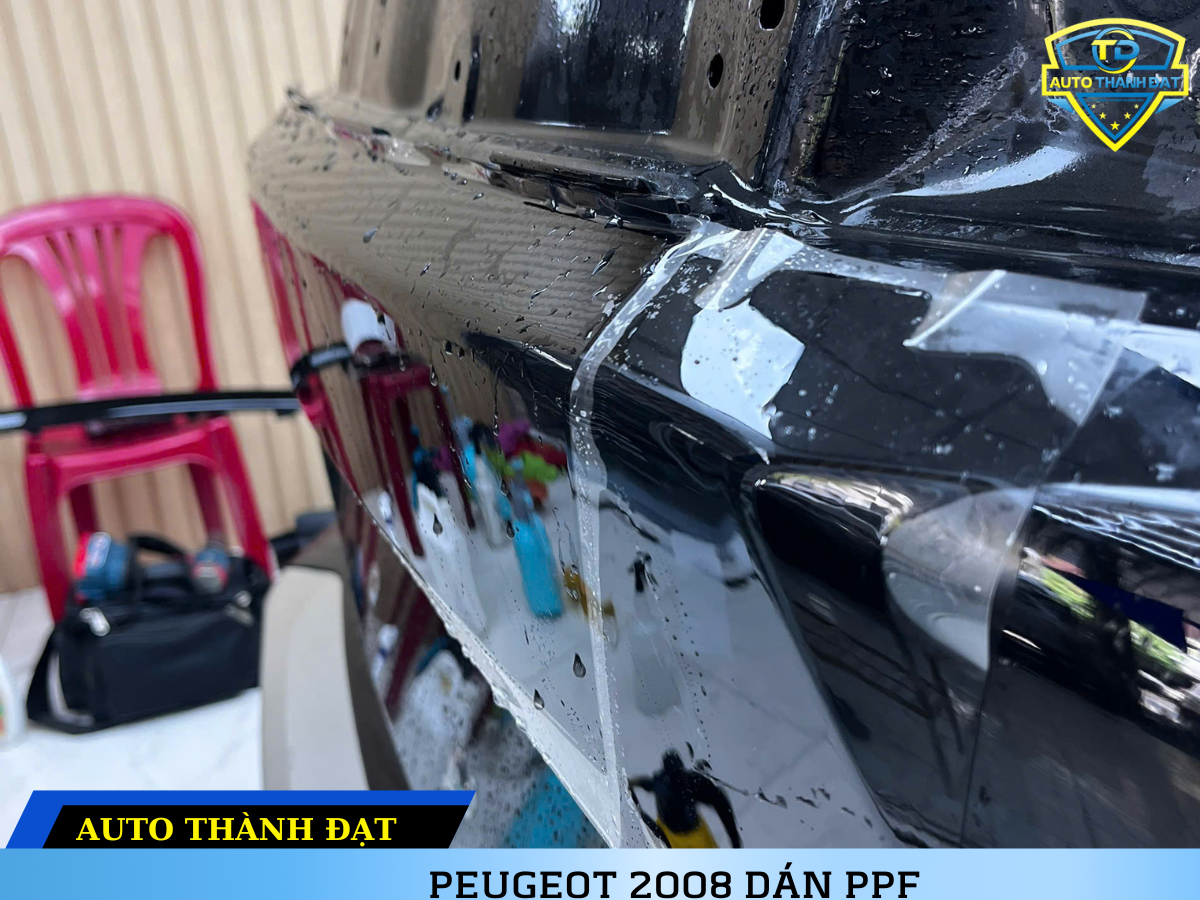 DÁN PPF CHO PEUGEOT 2008