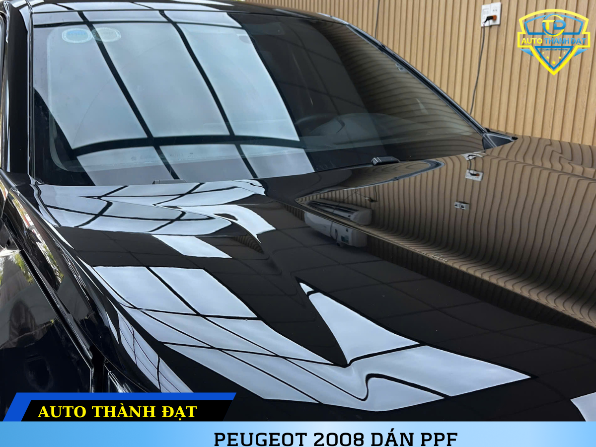 DÁN PPF CHO PEUGEOT 2008