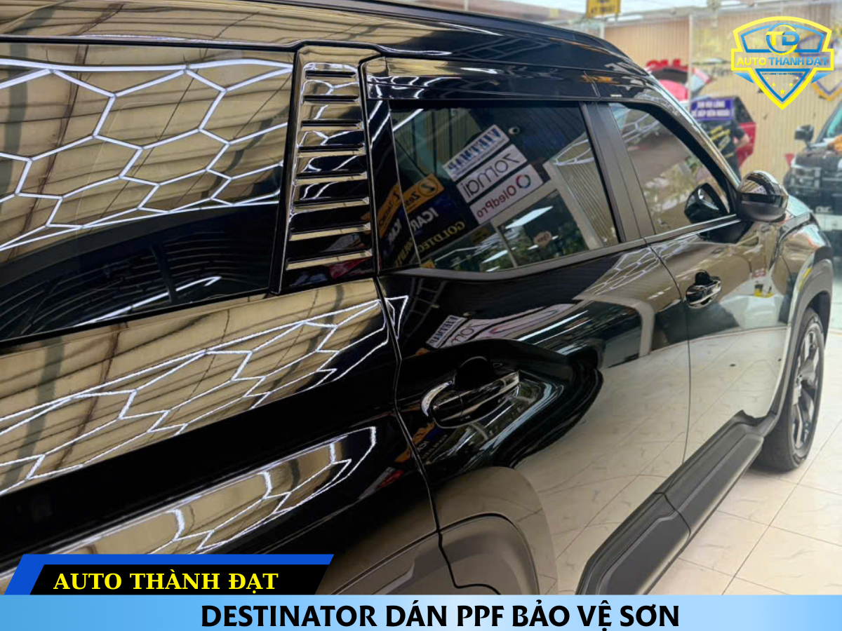 DÁN PPF CHO DESTINATOR