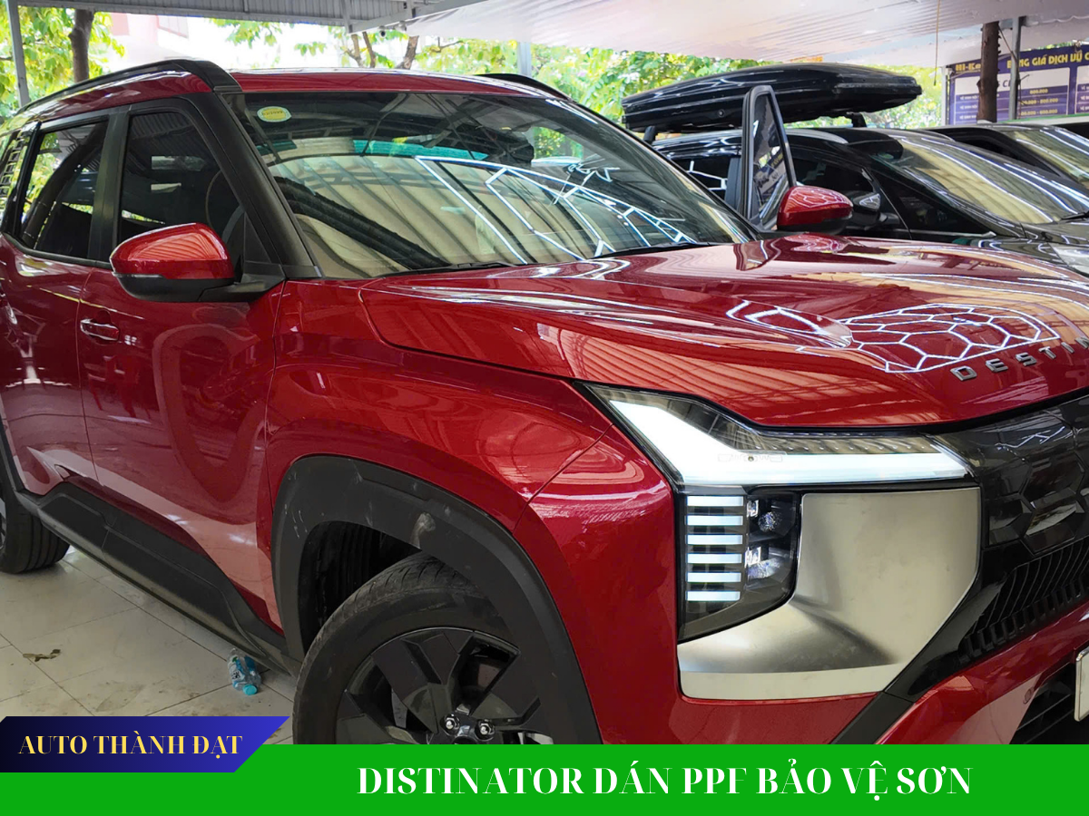 DISTINATOR DÁN PPF BẢO VỆ SƠN