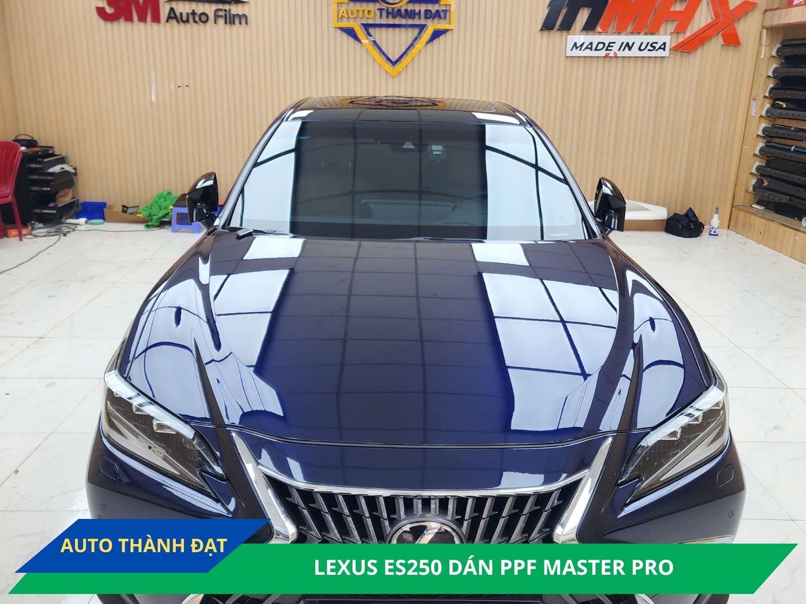DÁN PPF MASTER PRO CHO LEXUS ES250