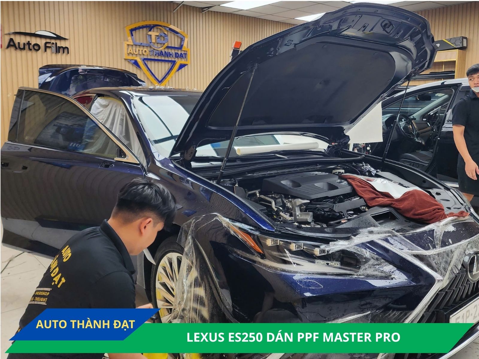 DÁN PPF MASTER PRO CHO LEXUS ES250